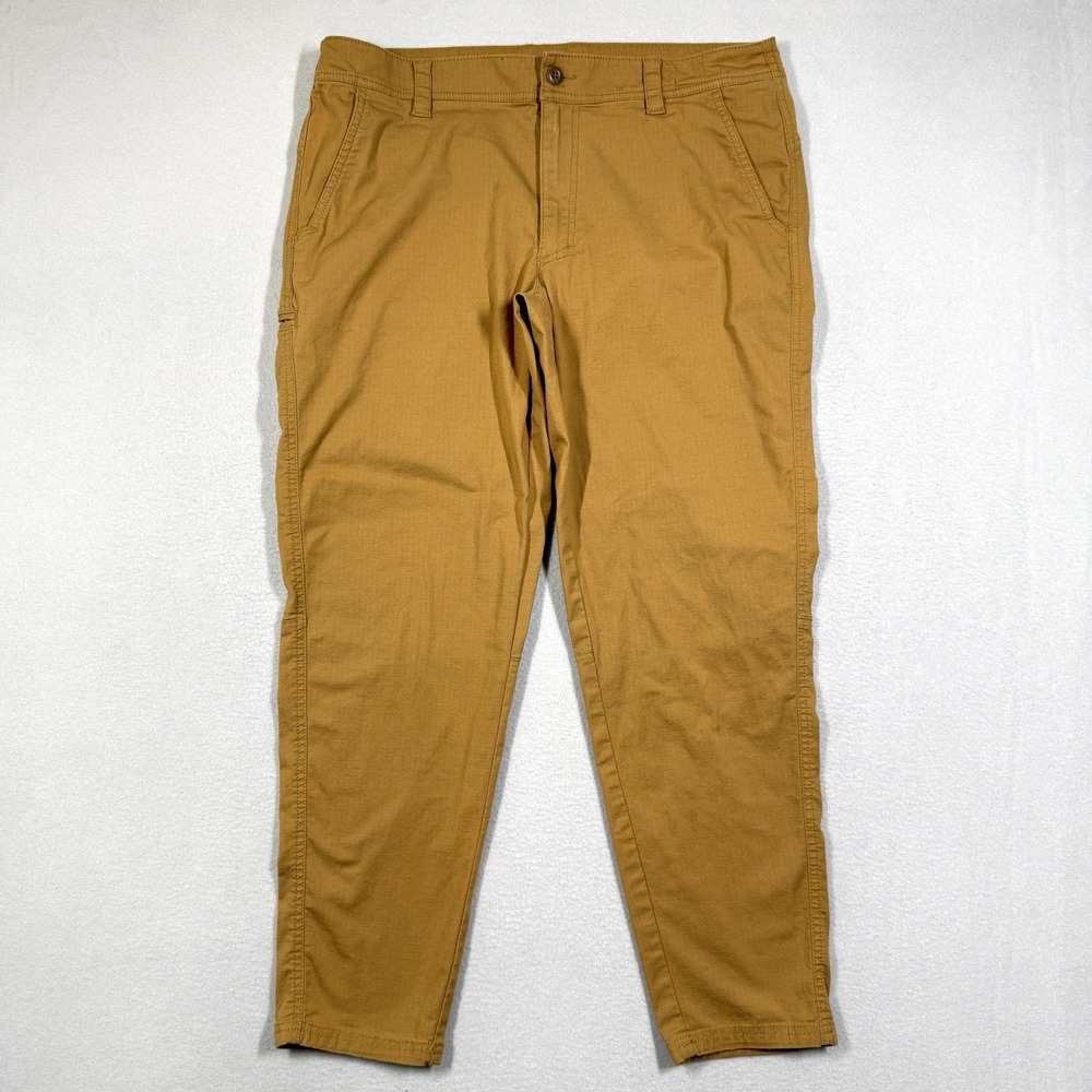 LL Bean Pants Mens 36x30 Explorer Ripstop Pant Hiking Utility Outdoor Cargo